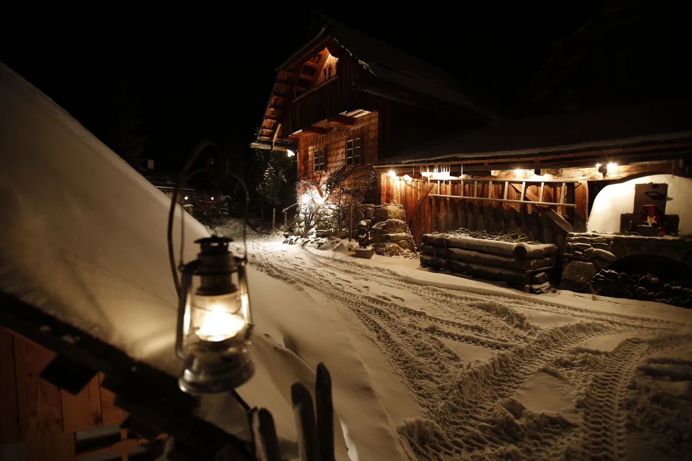 Chalet Blanche — 1